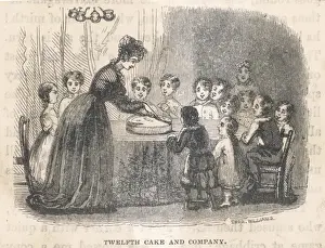 Twelfth Day Cake Print
