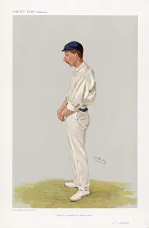 English Cricketer Prints: Tyldesley / Cricketer