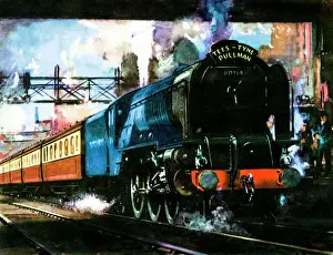 The Tyne-Tees Pullman Print: Late 1930s North East Express