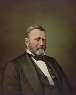Civil War Leaders Prints: U. S. Grant