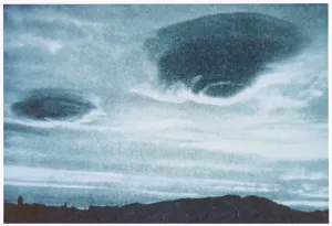 Unidentified Flying Objects Prints: Lenticular Clouds