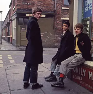 Ulla Street Boot Boys Print, Middlesbrough 1970s