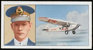 Old Airplane Pictures Prints: Ulm / Airspeed Plane