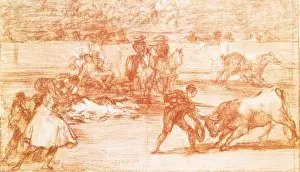 Spanish History Prints: De Una Muleta