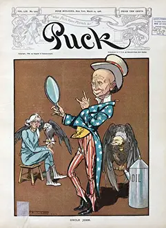 Puck Magazine Cartoons Online Prints: Uncle John