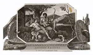 Ancient Britons Prints: Uncultivated State