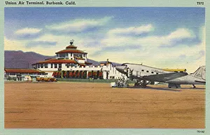 Union Air Terminal, Burbank, California, USA Union Air Terminal, Burbank, California, USA