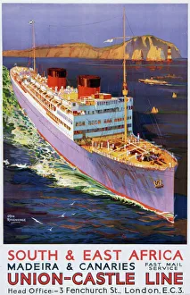 Union-Castle Line poster Union-Castle Line poster