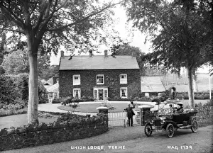 Toome Union Lodge Print, Northern Ireland, Early 1900s