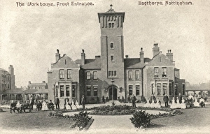 Union Workhouse, Bagthorpe, Nottingham Union Workhouse, Bagthorpe, Nottingham