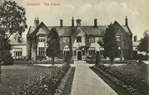 Hospital Prints: Bakewell Union Workhouse Print: Newholme, Derbyshire 1840-41