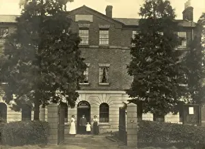 Hospital Prints: Market Harborough Union Workhouse Print, 1836