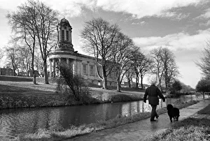 United Reformed Church, on the Leeds and Liverpool Canal, Sa United Reformed Church, on the Leeds and Liverpool Canal, Sa