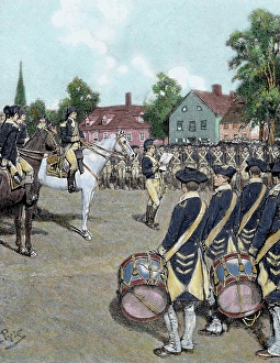 United States. American War of Independence (1775-1783). Dec United States. American War of Independence (1775-1783). Dec