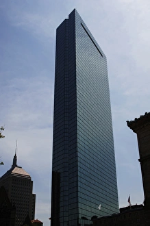 United States. Boston. John Hancock Tower United States. Boston. John Hancock Tower