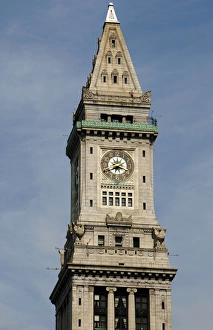 United States. Boston. Skyscraper at the city center. Massac United States. Boston. Skyscraper at the city center. Massac