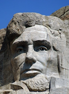 United States. Mount Rushmore National Memorial. Abraham Lin United States. Mount Rushmore National Memorial. Abraham Lin