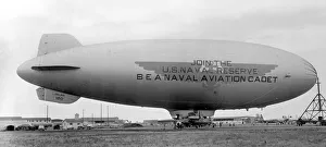 United States Navy - Goodyear ZSG-3 airship K-120 United States Navy - Goodyear ZSG-3 airship K-120