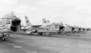 United States Navy - Vought F-8J 150915 United States Navy - Vought F-8J 150915