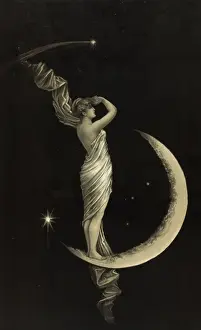 Vintage Astronomy Prints: The universal favorite