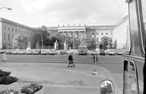 University building, Unter den Linden, East Berlin, Germany University building, Unter den Linden, East Berlin, Germany