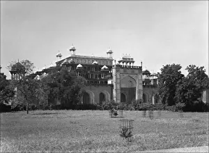 Indian Palace Architecture Prints: Unknown Palace complex, India