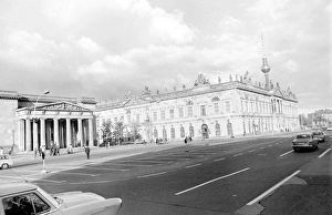 Unter den Linden, East Berlin, Germany Unter den Linden, East Berlin, Germany