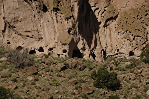 USA. Near Los Alamos. New Mexico. Bandelier National Monumen USA. Near Los Alamos. New Mexico. Bandelier National Monumen