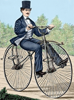 Old bicycle on sale