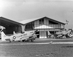 Two USAF Cavalier Mustangs including 67-14863 Two USAF Cavalier Mustangs including 67-14863