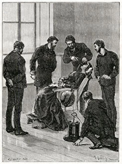 Anaesthetic Collection: Use of anaesthetics in dentistry, Paris, France 1885