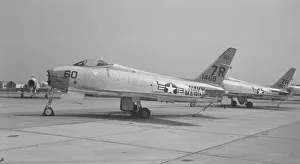 USN - United States Marine Corps North American FJ-4B Fury USN - United States Marine Corps North American FJ-4B Fury