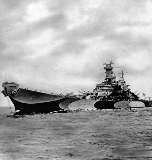 USS Missouri'; Second World War, 1945 USS Missouri'; Second World War, 1945