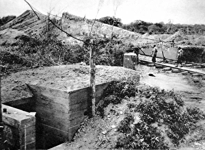 V-1 Flying Bomb Launch Site; Second World War, 1944 V-1 Flying Bomb Launch Site; Second World War, 1944