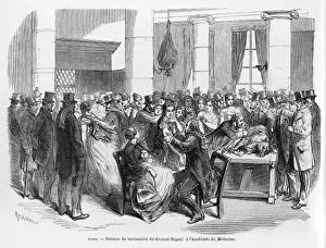 Vaccination History Prints: Vaccination from Animal
