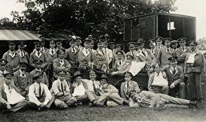 VAD patients at the Birchington Sports Day VAD patients at the Birchington Sports Day