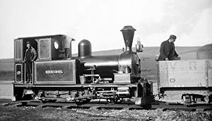 Aberystwyth Collection: Vale of Rheidol Railway, Wales - early 1900s