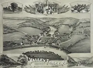 Pennsylvania History Images Prints: Valley Forge, Pa