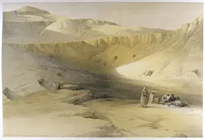 Egyptian Archaeological Sites Prints: Valley of the Kings