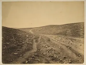 Crimean War Images Prints: The valley of the shadow of death