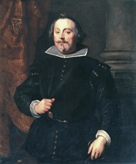 VAN DYCK, Workshop of. 'Francisco de Moncada' VAN DYCK, Workshop of. 'Francisco de Moncada'