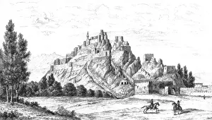 Turkish Heritage Sites Prints: VAN, TURKEY (1902)