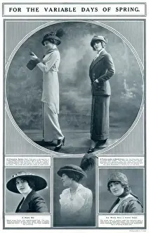 Variable Days of Spring 1913 Print