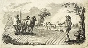 Agricultural Equipment Images Prints: Various Farm Work