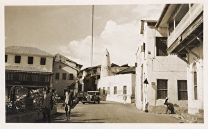 Vasco da Gama Street, Mombasa, Kenya, East Africa Vasco da Gama Street, Mombasa, Kenya, East Africa