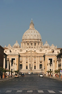 Vatican City State. Basilical of Saint Peter Vatican City State. Basilical of Saint Peter