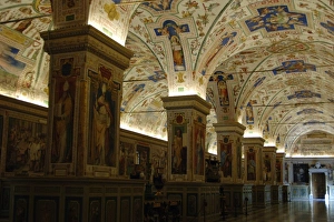 Vatican Library. Interior. Vatican City Vatican Library. Interior. Vatican City