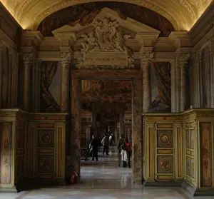 European Art Galleries Prints: Vatican Museums. Interior