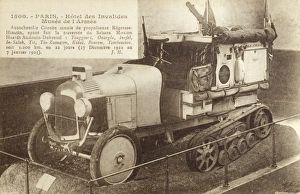 Vehicle which crossed the Sahara Desert Vehicle which crossed the Sahara Desert
