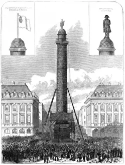 Gustave Courbet Artist Prints: Vendome Column 2